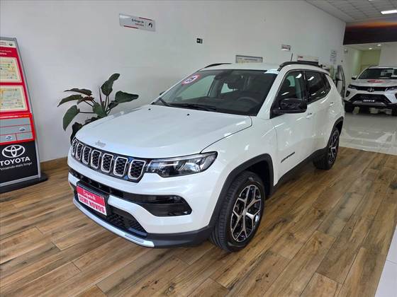 JEEP COMPASS 1.3 T270 TURBO FLEX LONGITUDE AT6